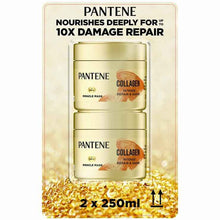 Pantene Collagen Miracle Hair Mask 2 x 250ml