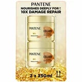 Pantene Collagen Miracle Hair Mask 2 x 250ml