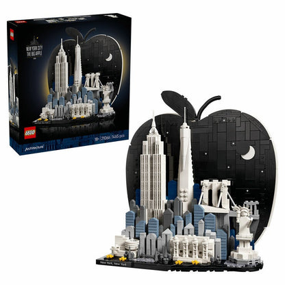 LEGO Architecture New York City - The Big Apple Model 21066