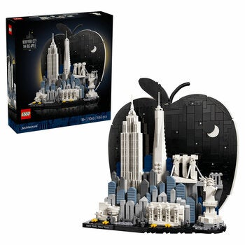 LEGO Architecture New York City - The Big Apple Model 21066