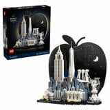 LEGO Architecture New York City - The Big Apple Model 21066