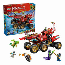 LEGO NINJAGO Land Bounty Toy Truck 71869