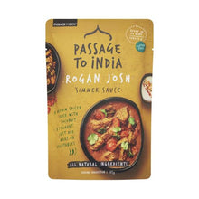 PASSAGE TO INDIA ROGAN JOSH SIMMER SAUCE 375G