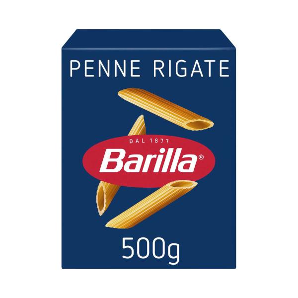 BARILLA PASTA PENNE RIGATE 500GRAM