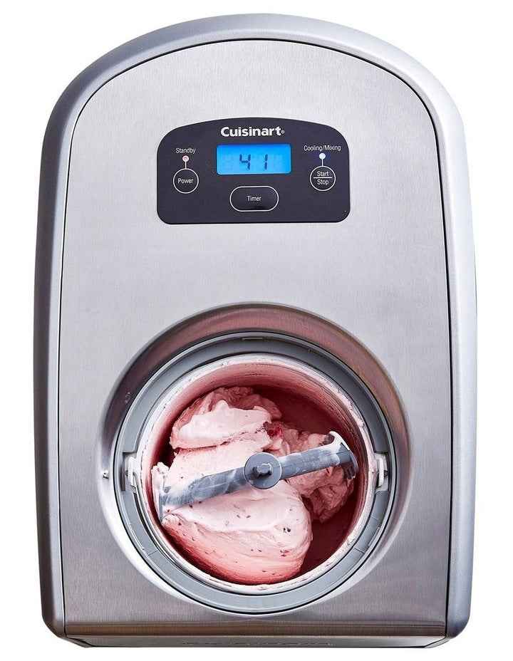 Ice Cream Maker Silver ICE 100BCXA