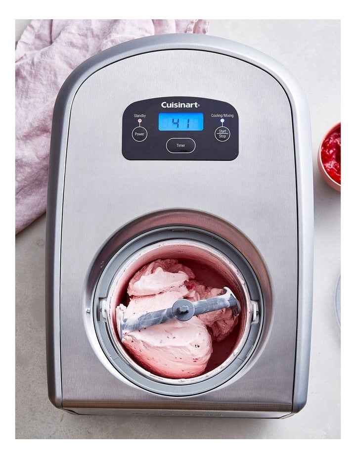 Ice Cream Maker Silver ICE 100BCXA