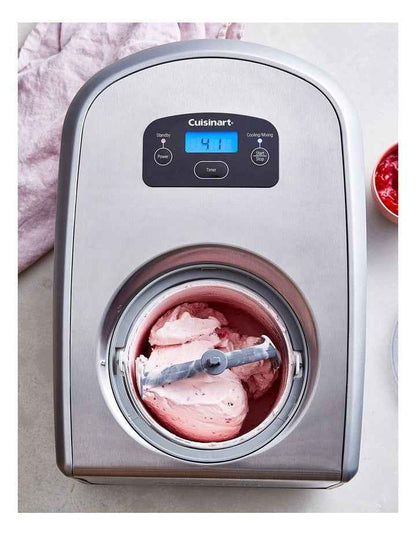 Ice Cream Maker Silver ICE 100BCXA
