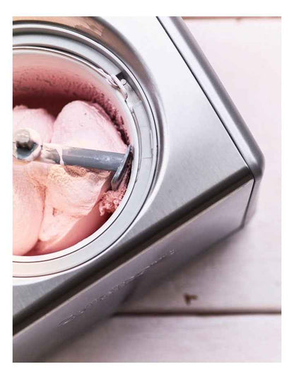 Ice Cream Maker Silver ICE 100BCXA