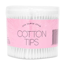 200 Piece Paper Stem Cotton Tips