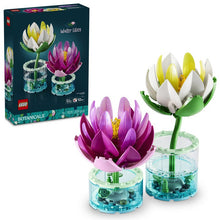 LEGO Botanicals Water Lilies Flower 11511