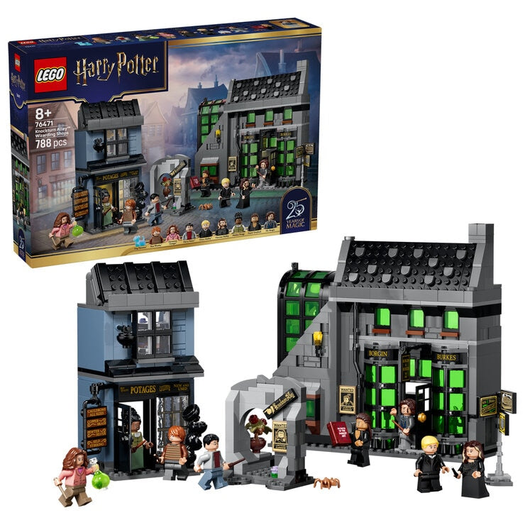 LEGO Harry Potter Knockturn Alley Wizarding Shops 76471