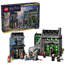 LEGO Harry Potter Knockturn Alley Wizarding Shops 76471
