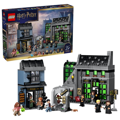 LEGO Harry Potter Knockturn Alley Wizarding Shops 76471