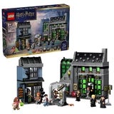 LEGO Harry Potter Knockturn Alley Wizarding Shops 76471