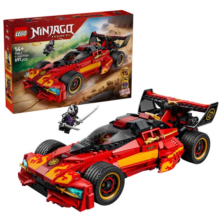 LEGO Ninjago X-1 Ninja Charger 15th Anniversary 71867