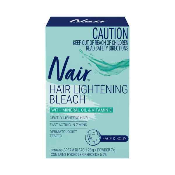 Hair Lightening Bleach For Face & Body