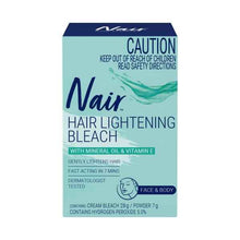 Hair Lightening Bleach For Face & Body