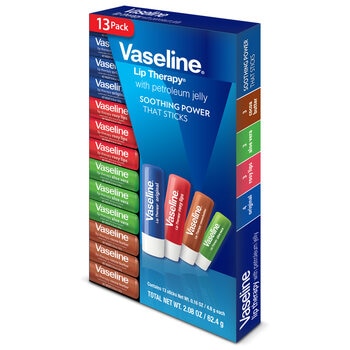 Vaseline Lip Balm 13 sticks
