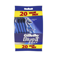 Blue 11 Plus Razors