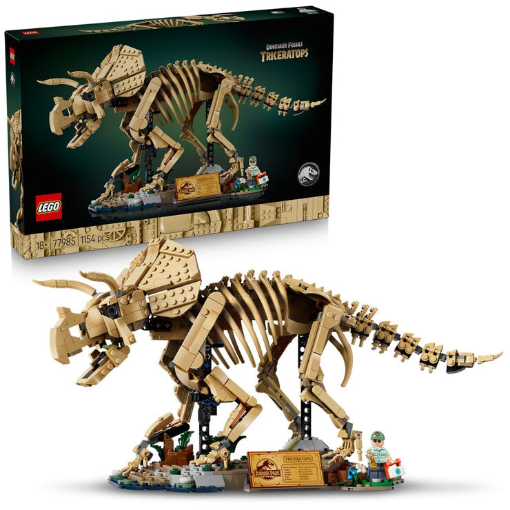LEGO Jurassic World Dinosaur Fossils: Triceratops 77985