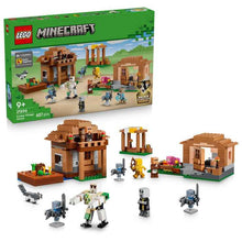 LEGO Minecraft Evoker Village Attack 21596