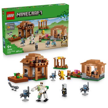 LEGO Minecraft Evoker Village Attack 21596