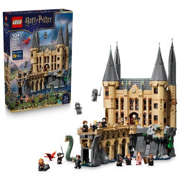 LEGO Harry Potter Hogwart Castle: East Wing Set 76473