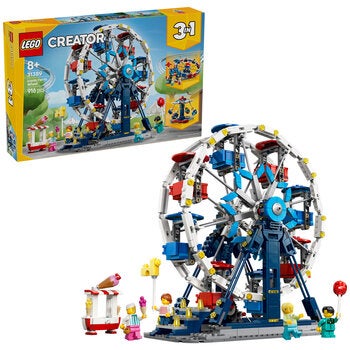 LEGO Creator 3 in 1 Iconic Ferris Wheel Building Toy 31389