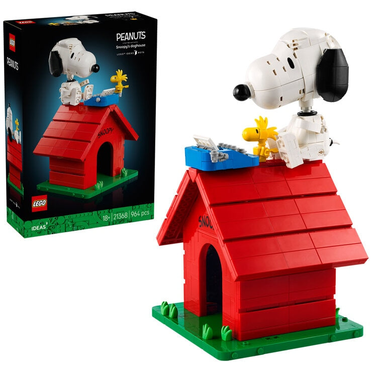 LEGO Ideas Peanuts: Snoopy’s Doghouse Set 21368