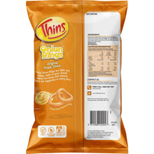 Thins Onion Rings Original Roast Onion 85g