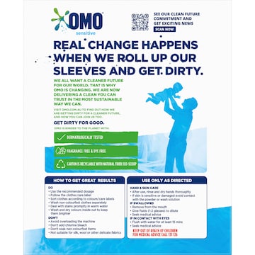 OMO Laundry Powder Sensitive 2kg