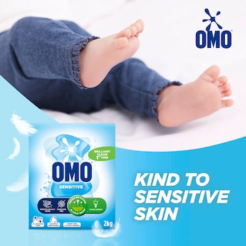 OMO Laundry Powder Sensitive 2kg