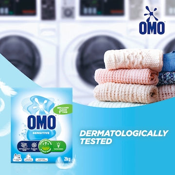 OMO Laundry Powder Sensitive 2kg