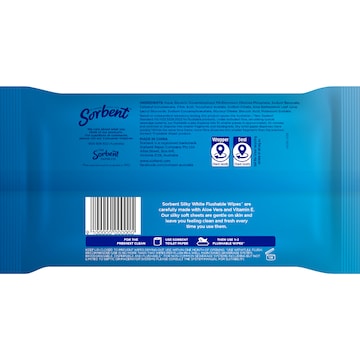Sorbent Clean & Fresh Wipes 80 pack
