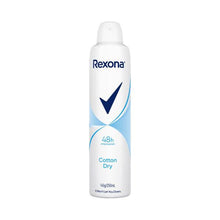 REXONA WOMEN DEODORANT 48HR AEROSOL COTTON DRY 250ML
