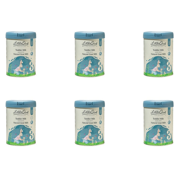 LittleOak Natural Goat Milk Follow-On Formula Stage 3 6 x 800g
