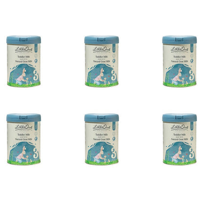 LittleOak Natural Goat Milk Toddlers Formula Stage 3 6 x 800g