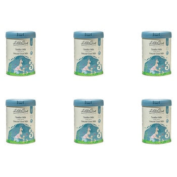LittleOak Natural Goat Milk Follow-On Formula Stage 3 6 x 800g