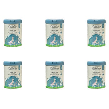 LittleOak Natural Goat Milk Toddlers Formula Stage 3 6 x 800g