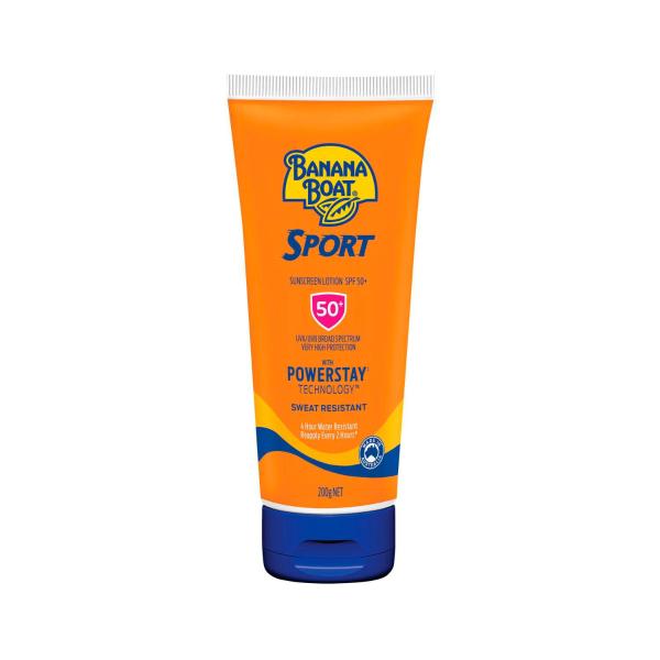 BANANA BOAT SPF 50+ SUNSCREEN SPORT 200G