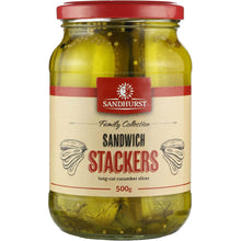 Sandhurst Cucumbers Sandwich Stacker 500g