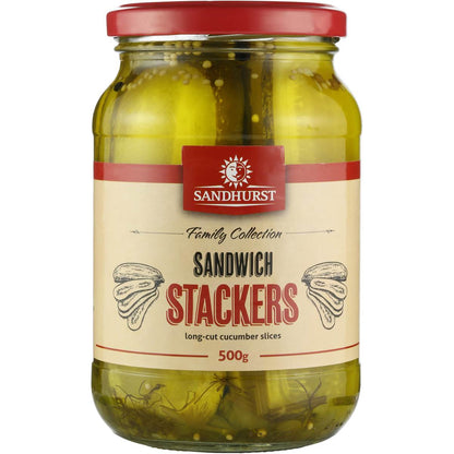 Sandhurst Cucumbers Sandwich Stacker 500g