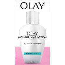 Olay Moisturising Lotion For Sensitive Skin Care 150mL