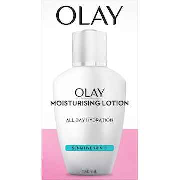 Olay Moisturising Lotion For Sensitive Skin Care 150mL