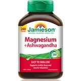 Jamieson Magnesium + Ashawaganda 240 capsules