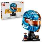 LEGO McLaren Mastercard F1 Team Oscar Piastri Helmet 43017