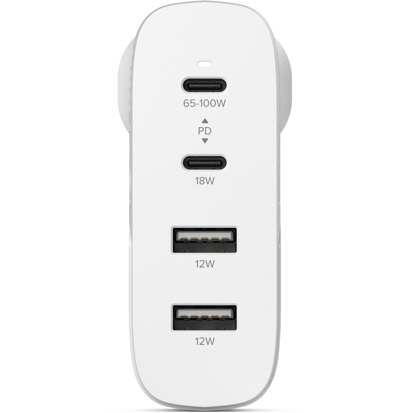 ALOGIC Rapid Power 4 Port 100W GaN Wall Charger w/ 100W USB-C Charging Cable