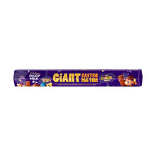 CADBURY CLINKERS CHOCOLATE GIANT EASTER EGG TUBE 341G