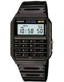 CA53W 1 Black Vintage Calculator Watch