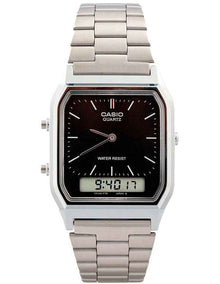 AQ230A 1DS Silver Stainless Steel Watch